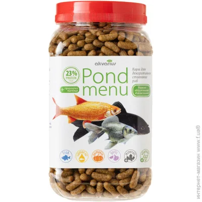   Pond Menu     600 