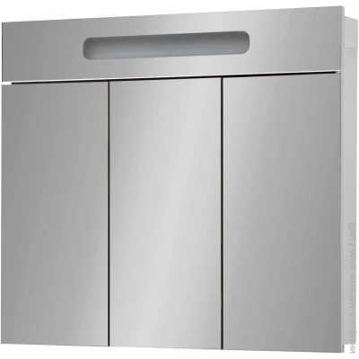 Шкаф-зеркало Юввис Зеркальный шкаф Z-100 Марк (45428) Шкаф-зеркало Юввис Зеркальный шкаф Z-100 Марк (45428)