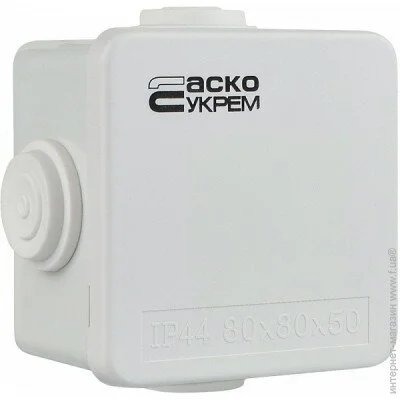 Распределительная коробка Аско-Укрем Расцепитель напряжения (А015018) Распределительная коробка Аско-Укрем Расцепитель напряжения (А015018)