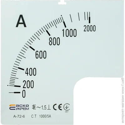 -  1000/5  -72-6 (A0190010077)