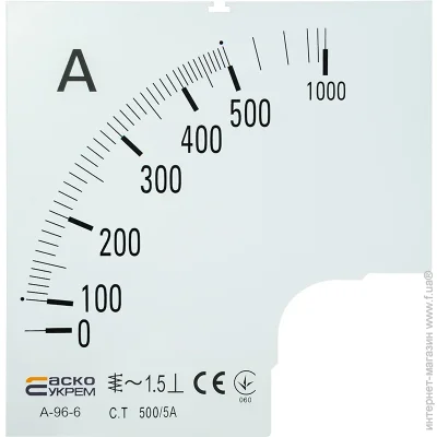 -  500/5  -96-6 (A0190010086)