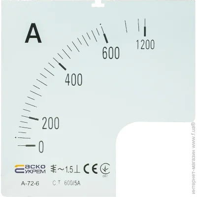 -  600/5  -72-6 (A0190010075)