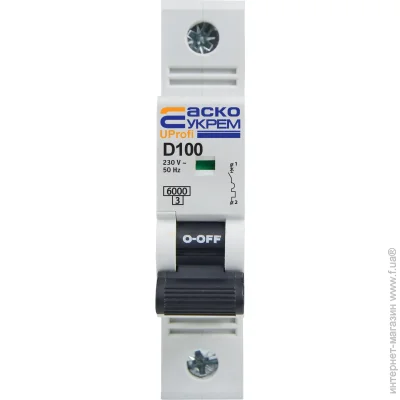   -  UProfi 1 100 D 6kA (A0010210125)