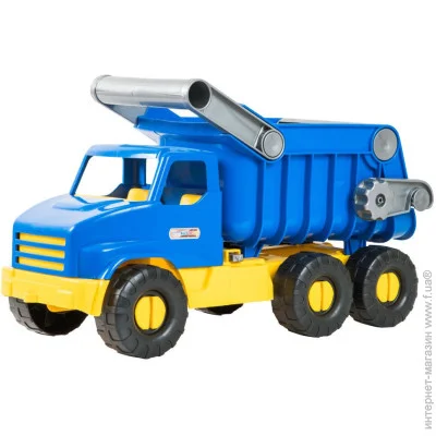   "City Truck"  Tigres 39398 (4820159393985)