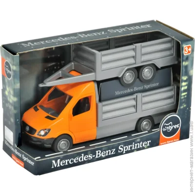   Mercedes-Benz Sprinter     1:24 39667
