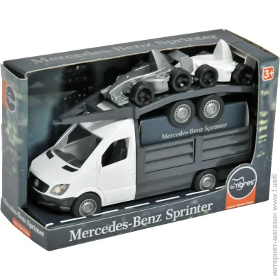  Mercedes-Benz Sprinter     1:24 39670