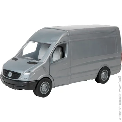 Тигрес Mercedes-Benz Sprinter вантажний сірий 1:24 Тигрес Mercedes-Benz Sprinter вантажний сірий 1:24