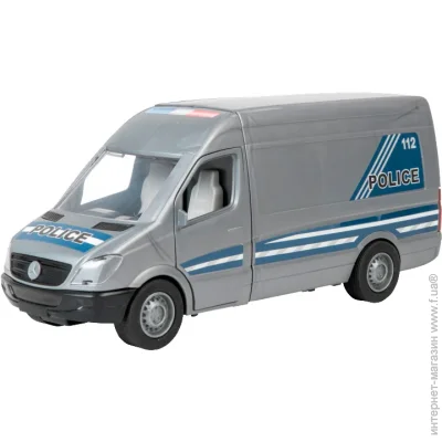  Mercedes-Benz Sprinter   1:24