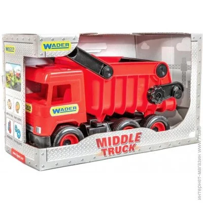   "Middle truck" 39486