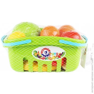 Продукты Технок Игрушка "Набор продуктов" 5354TXK (Оранжевый) (5354TXK(Orange)) Продукты Технок Игрушка "Набор продуктов" 5354TXK (Оранжевый) (5354TXK(Orange))