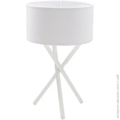 Настільна лампа Геотон Kobe-1M білий 49559 Настільна лампа Геотон Kobe-1M білий 49559