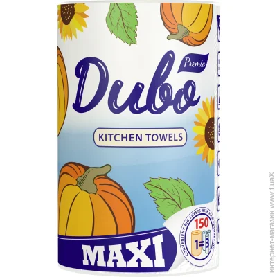Диво Паперові рушники MAXI двошарова 1 шт. Диво Паперові рушники MAXI двошарова 1 шт.