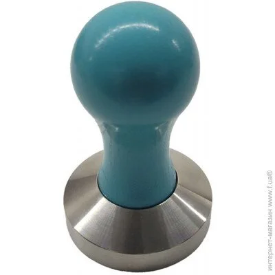 Дом Кофе Темпер 58 мм голубой Дом Кофе Темпер 58 мм голубой