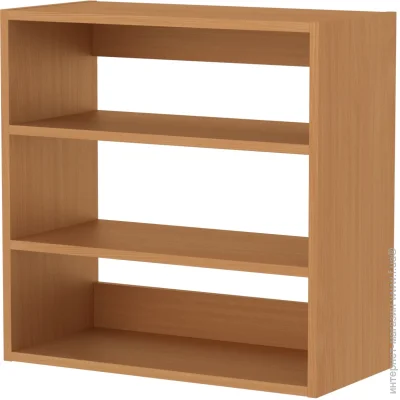 Компанит Тумба навесная МГ-6-4 бук Компанит Тумба навесная МГ-6-4 бук