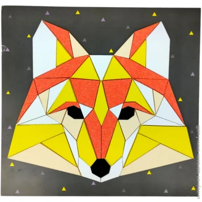 Мозаика Аплі-Краплі Лисичка МГ-05 Мозаика Аплі-Краплі Лисичка МГ-05