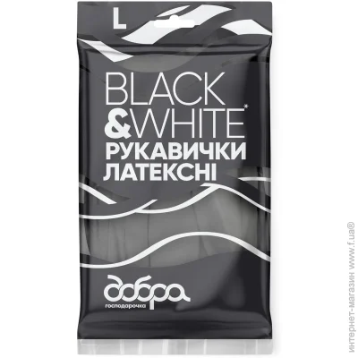     Black & White  .L 1 /.