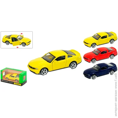   1:43 Ford Mustang GT   4301