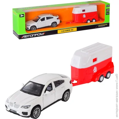   1:50   BMW X6 43003TR