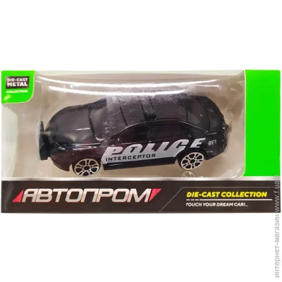     7629  1:64 (Police ) (7629-7)