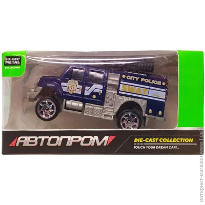     7629  1:64 (S.W.A.T.  ) (7629-1)
