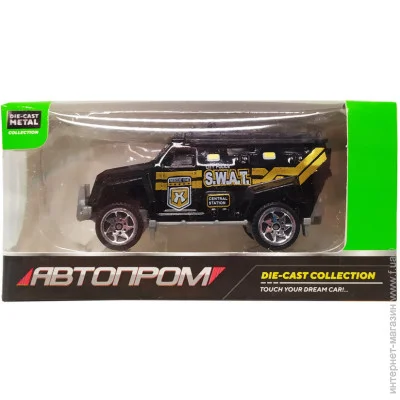     7629  1:64 (S.W.A.T. ) (7629-5)