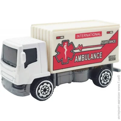     7637  1:64,  (Ambluance) (7637-8)