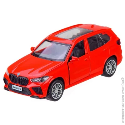   BMW X5M 4370(Red)  1:43