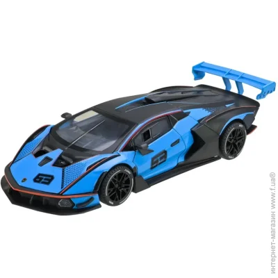    "Lamborghini" AP7700(Blue)  1:24