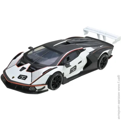    "Lamborghini" AP7700(White)  1:24