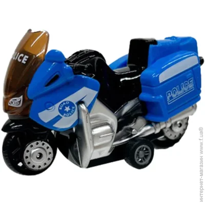    "Police" AP7442  1:64  (AP7442(Blue))