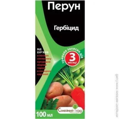 Семейный Сад Гербіцид Перун 100 мл, (843534) Семейный Сад Гербіцид Перун 100 мл, (843534)