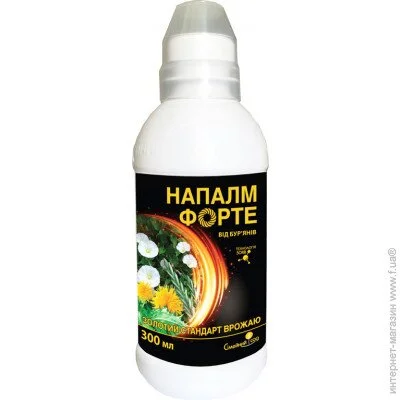 Семейный Сад Гербіцид Напалм Форте, 300 мл (473) Семейный Сад Гербіцид Напалм Форте, 300 мл (473)