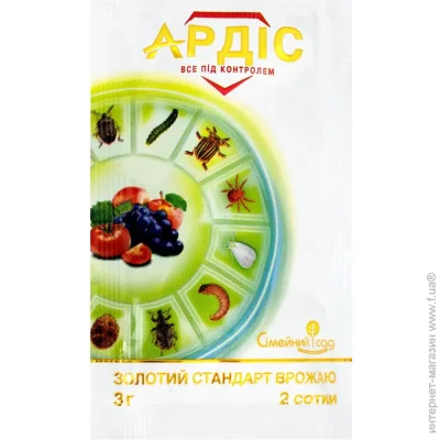 Семейный Сад Инсектицид Ардис 3 г (6786) Семейный Сад Инсектицид Ардис 3 г (6786)