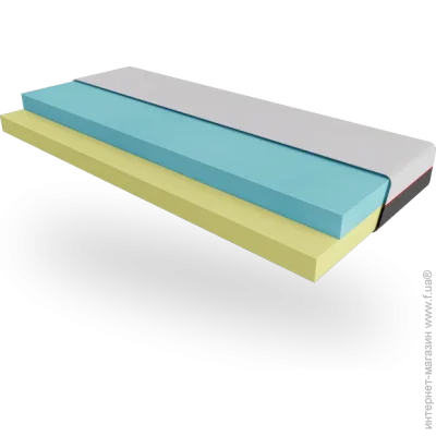 ЕММ Ортопедичний матрац Diamond 160х200 (2504341602001) ЕММ Ортопедичний матрац Diamond 160х200 (2504341602001)