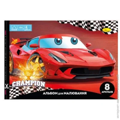     "Champion" A4 -0301-9, 8 ,   