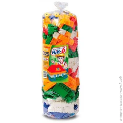 Конструктор Юника НИК-6 (TS27119511201) 325 шт. Конструктор Юника НИК-6 (TS27119511201) 325 шт.