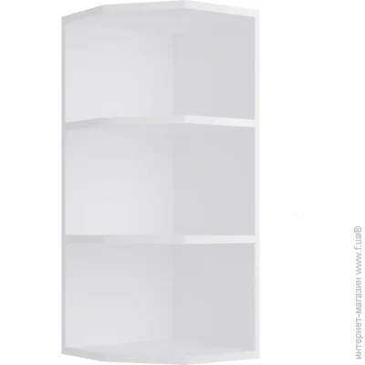 Шафа верхня кутова Аліна ВКЗ 30/71.8 біла/біла Сокме Шафа верхня кутова Аліна ВКЗ 30/71.8 біла/біла Сокме