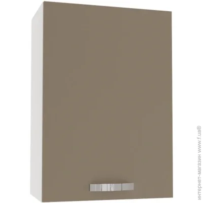 Сокме Шкаф верхний Шарлотта 50В латте/белый Сокме Шкаф верхний Шарлотта 50В латте/белый
