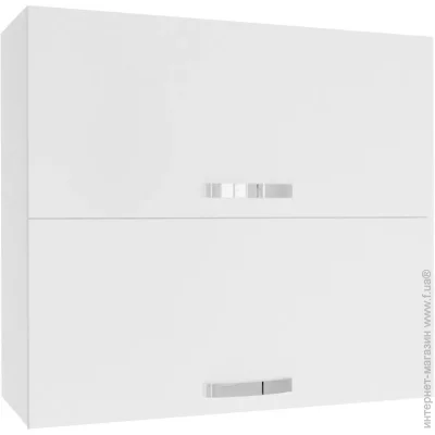 Сокме Шафа верхня Шарлотта 80Вм білий/білий Сокме Шафа верхня Шарлотта 80Вм білий/білий