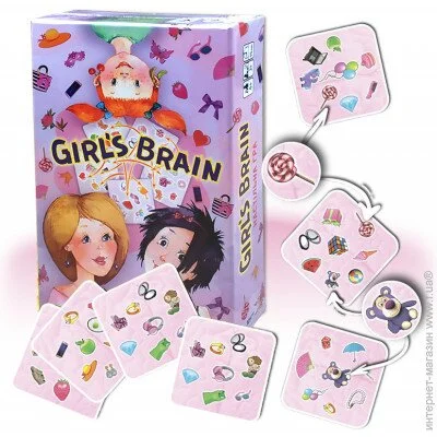     GIRL"S BRAIN MKE0509