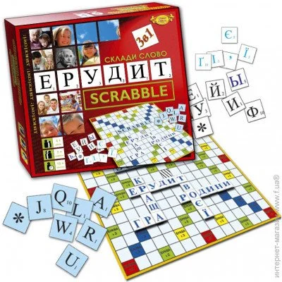     " .  (Scrabble)" MKB0132