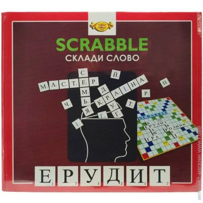    " . . SCRABBLE" MKB0147