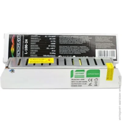    24  100  IP20 (L-100-24)