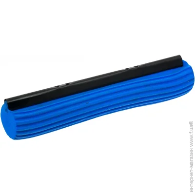 Насадка для швабры Гривня Петрівна Сменная насадка к швабре синяя 27 см Насадка для швабры Гривня Петрівна Сменная насадка к швабре синяя 27 см