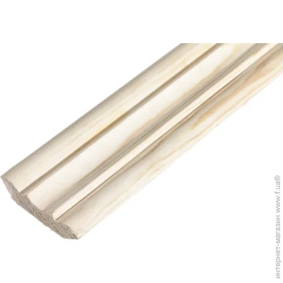 Лісбудінвест Плинтус 32х32х3000 мм Лісбудінвест Плинтус 32х32х3000 мм