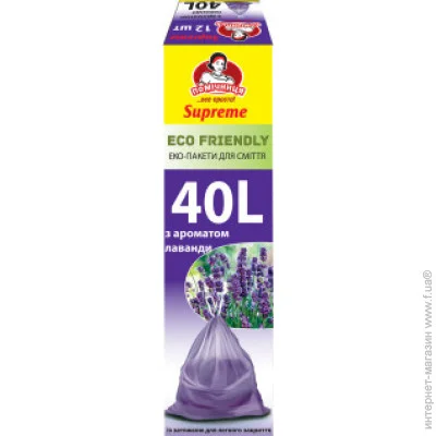̳            Eco Friendly Supreme 40  12 . (4820212004957)