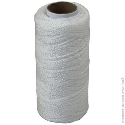 Радосвіт Шнур поліпропіленовий кручений 1,2 мм 60 м білий Радосвіт Шнур поліпропіленовий кручений 1,2 мм 60 м білий