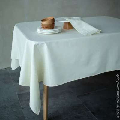 Едельвіка Скатерть Полтавка 202-24/00 164x214 см кремовый Едельвіка Скатерть Полтавка 202-24/00 164x214 см кремовый