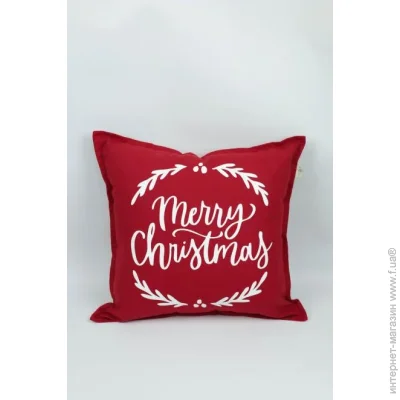   Merry Christmas 42x42   (7677)