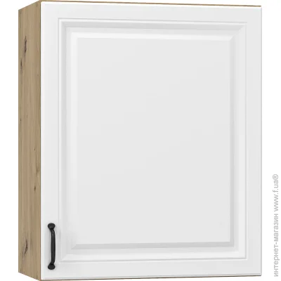 Грейд Шафа верхня МС Глорія В (1ф) 60х72х31,5 см білий/дуб артизан Грейд Шафа верхня МС Глорія В (1ф) 60х72х31,5 см білий/дуб артизан